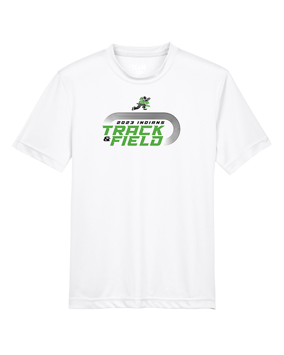 Choctaw HS Track & Field Turn - Youth Performance Shirt