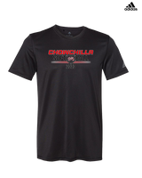 Chowchilla HS Softball - Mens Adidas Performance Shirt