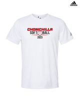 Chowchilla HS Softball - Mens Adidas Performance Shirt