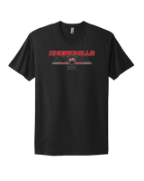 Chowchilla HS Softball - Mens Select Cotton T-Shirt