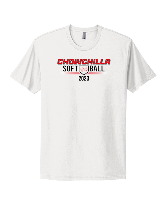 Chowchilla HS Softball - Mens Select Cotton T-Shirt