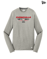 Chowchilla HS Softball - New Era Performance Long Sleeve