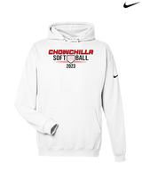 Chowchilla HS Softball - Nike Club Fleece Hoodie