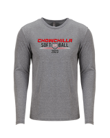 Chowchilla HS Softball - Tri-Blend Long Sleeve