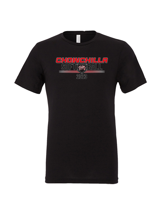 Chowchilla HS Softball - Tri-Blend Shirt