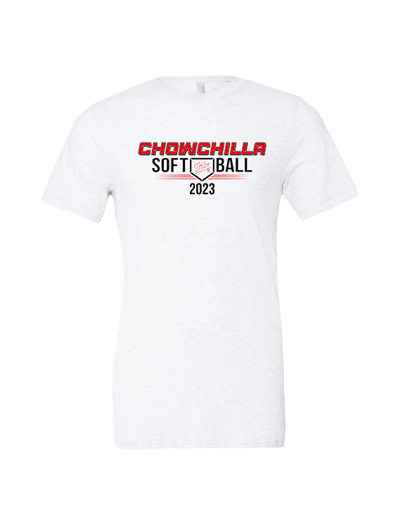 Chowchilla HS Softball - Tri-Blend Shirt