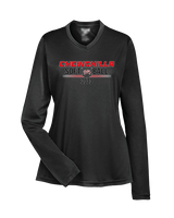 Chowchilla HS Softball - Womens Performance Longsleeve