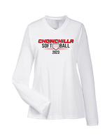 Chowchilla HS Softball - Womens Performance Longsleeve
