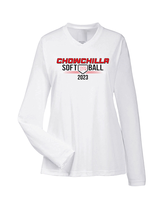 Chowchilla HS Softball - Womens Performance Longsleeve