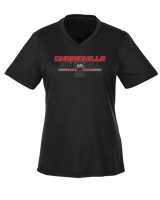 Chowchilla HS Softball - Womens Performance Shirt