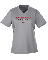 Chowchilla HS Softball - Womens Performance Shirt