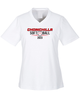 Chowchilla HS Softball - Womens Performance Shirt