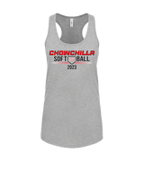 Chowchilla HS Softball - Womens Tank Top