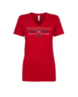 Chowchilla HS Softball - Womens Vneck