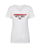 Chowchilla HS Softball - Womens Vneck