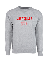 Chowchilla HS Softball Block - Crewneck Sweatshirt