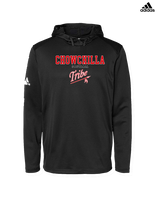 Chowchilla HS Softball Block - Mens Adidas Hoodie