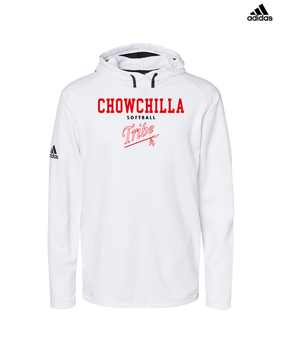 Chowchilla HS Softball Block - Mens Adidas Hoodie