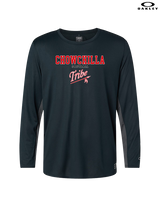 Chowchilla HS Softball Block - Mens Oakley Longsleeve