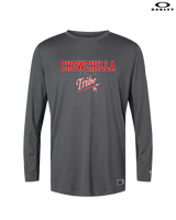 Chowchilla HS Softball Block - Mens Oakley Longsleeve
