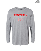 Chowchilla HS Softball Block - Mens Oakley Longsleeve