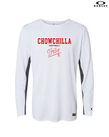 Chowchilla HS Softball Block - Mens Oakley Longsleeve