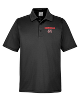 Chowchilla HS Softball Block - Mens Polo