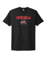 Chowchilla HS Softball Block - Mens Select Cotton T-Shirt