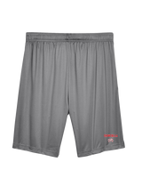 Chowchilla HS Softball Block - Mens Training Shorts with Pockets