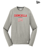 Chowchilla HS Softball Block - New Era Performance Long Sleeve