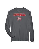 Chowchilla HS Softball Block - Performance Longsleeve
