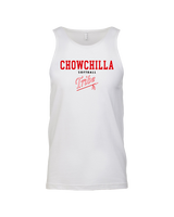 Chowchilla HS Softball Block - Tank Top