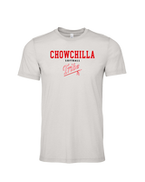 Chowchilla HS Softball Block - Tri-Blend Shirt