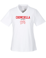 Chowchilla HS Softball Block - Womens Performance Shirt