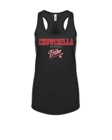 Chowchilla HS Softball Block - Womens Tank Top
