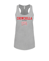 Chowchilla HS Softball Block - Womens Tank Top