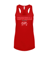 Chowchilla HS Softball Block - Womens Tank Top