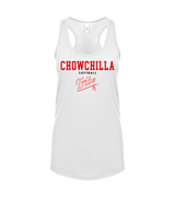 Chowchilla HS Softball Block - Womens Tank Top