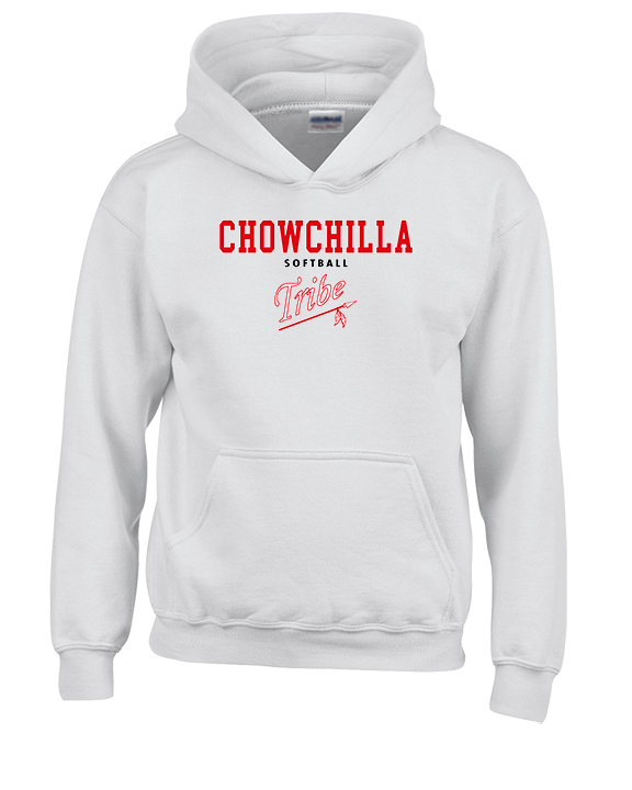 Chowchilla HS Softball Block - Youth Hoodie
