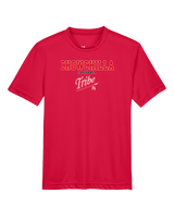Chowchilla HS Softball Block - Youth Performance Shirt