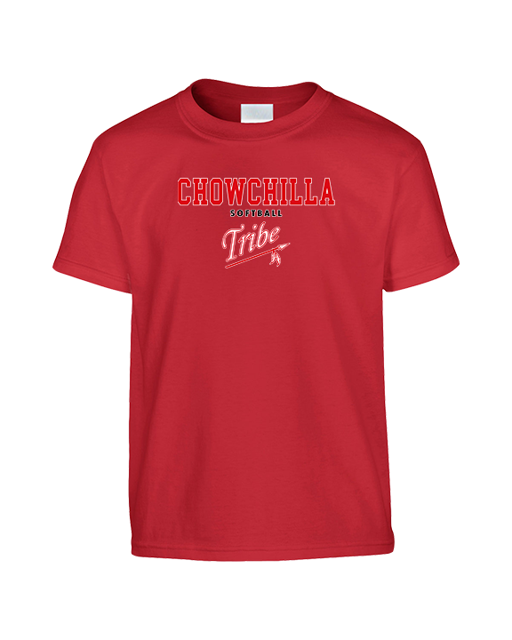 Chowchilla HS Softball Block - Youth Shirt