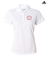 Chowchilla HS Softball Curve - Adidas Womens Polo