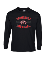 Chowchilla HS Softball Curve - Cotton Longsleeve