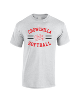 Chowchilla HS Softball Curve - Cotton T-Shirt