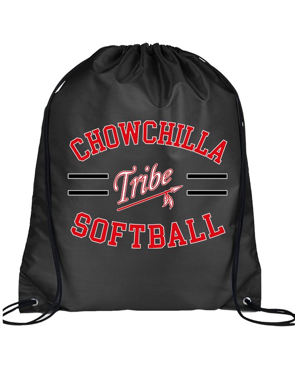 Chowchilla HS Softball Curve - Drawstring Bag
