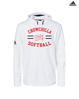 Chowchilla HS Softball Curve - Mens Adidas Hoodie