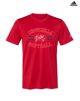 Chowchilla HS Softball Curve - Mens Adidas Performance Shirt