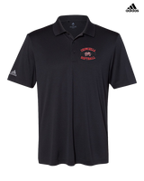 Chowchilla HS Softball Curve - Mens Adidas Polo