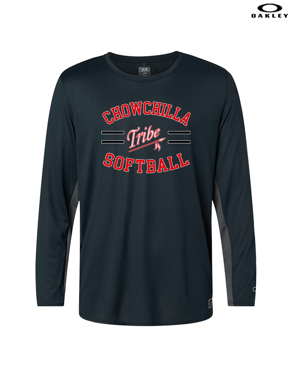 Chowchilla HS Softball Curve - Mens Oakley Longsleeve