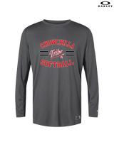 Chowchilla HS Softball Curve - Mens Oakley Longsleeve